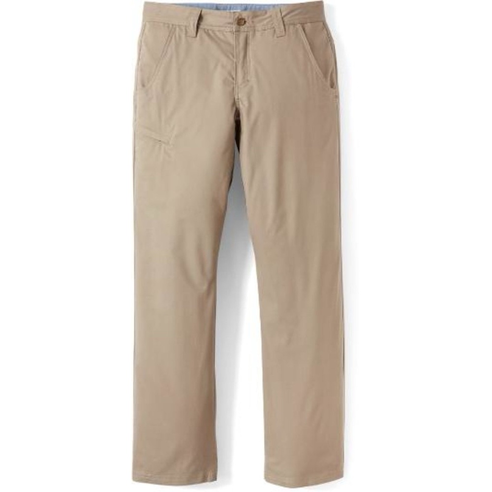 Toad&Co Departure Pants 30" Inseam Dark Chino Neutral Tone Minimal Fall
